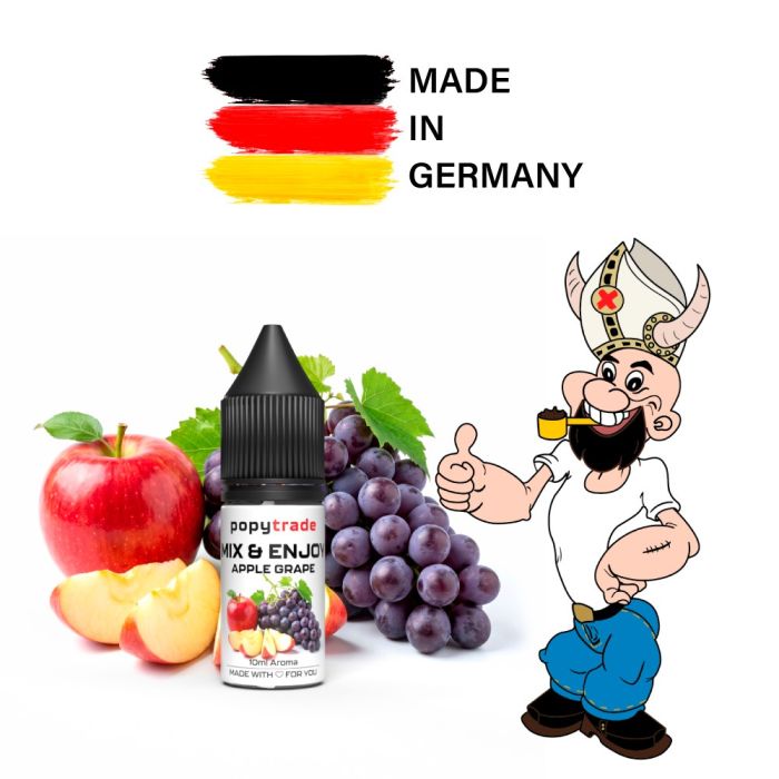 POPY TRADE Mix & Enjoy Omena & Viinirypäle Aroma