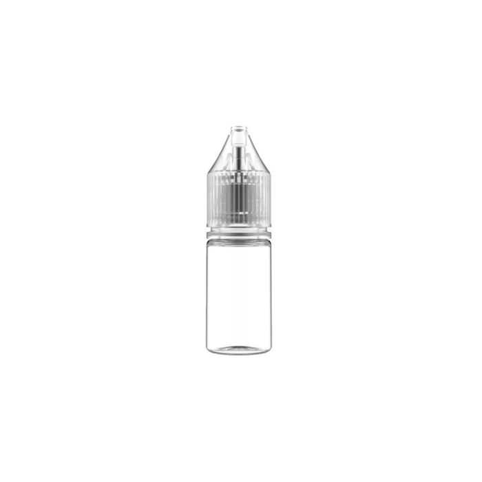 Chubby Gorilla Flasche Unicorn V3 Transparent 10ml leere Mischflasche zum präzisen Dosieren von Lebensmittelaromen