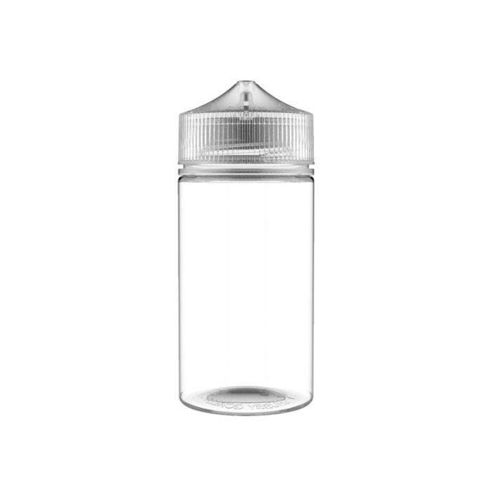 Chubby Gorilla Flasche Unicorn V3 Transparent 200ml leere PET Mischflasche für Lebensmittelaromen
