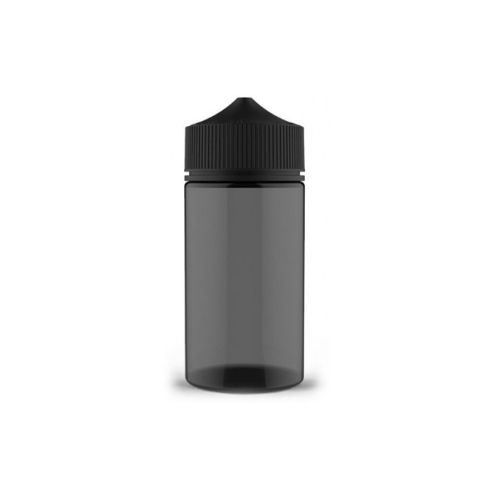 Chubby Gorilla Flasche Unicorn V3 Schwarz-Transparent 200ml mit praktischer Dosierspitze für Lebensmittelaromen