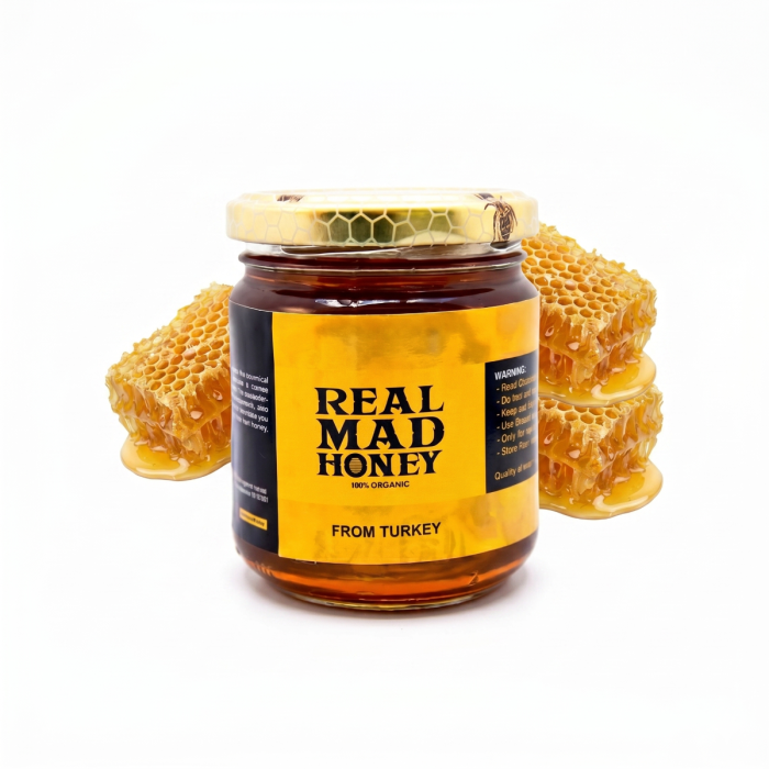 REAL MAD HONEY Nepal 250g seltener Berghonig aus dem Himalaya