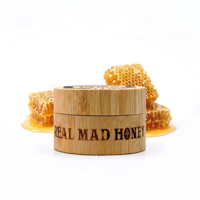 REAL MAD HONEY Turkey 50g Glas mit rohem Wildhonig