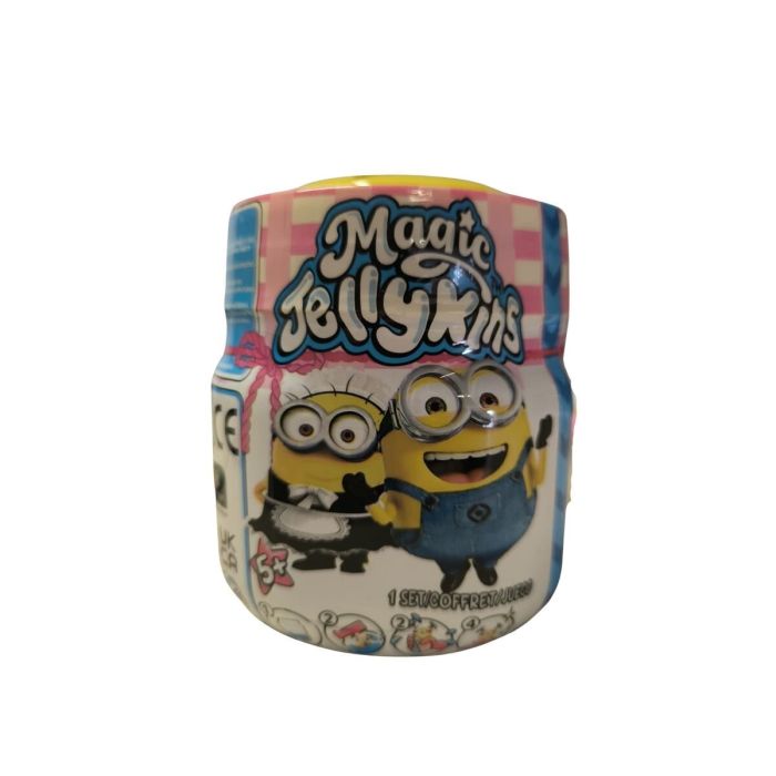 Magic Jellykins – Minions Edition Magiske Samlingsvenner i et Glas (Water Reveal)