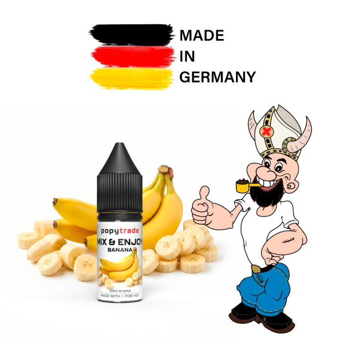 POPY TRADE Mix & Enjoy Aroma Banaani