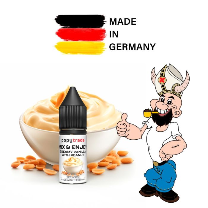 POPY TRADE Mix & Enjoy Άρωμα Κρεμώδης Βανίλια & Φιστίκι