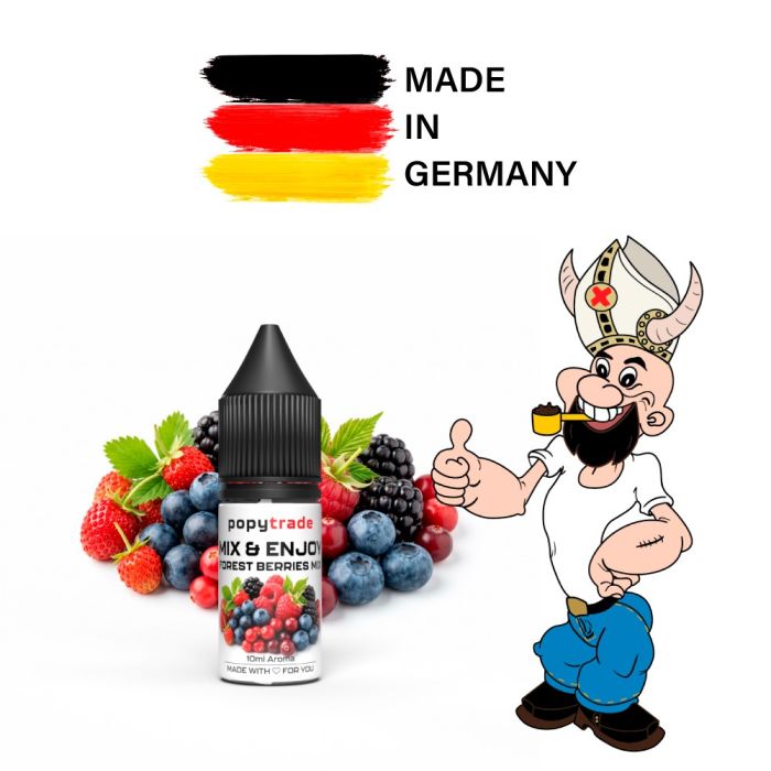 POPY TRADE Mix & Enjoy Skovbær Mix Aroma