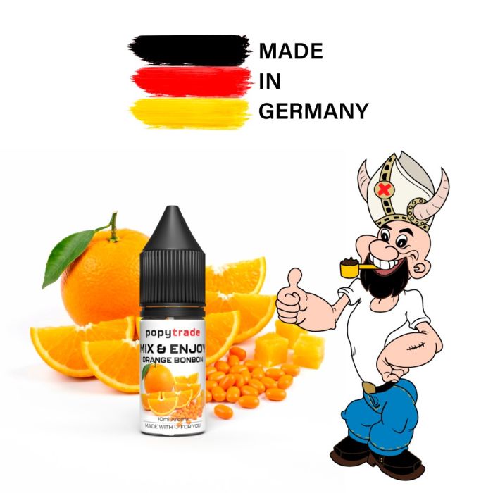 POPY TRADE Mix & Enjoy Appelsin Slik Aroma