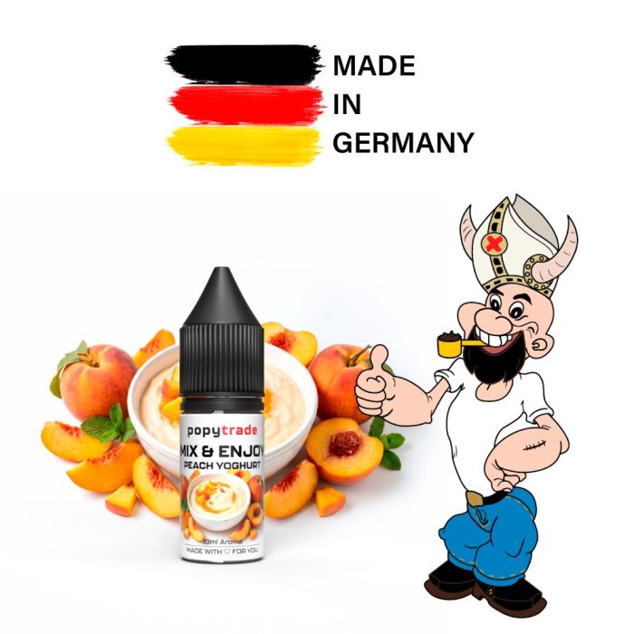 POPY TRADE Mix & Enjoy Brzoskwinia Jogurt Aromat