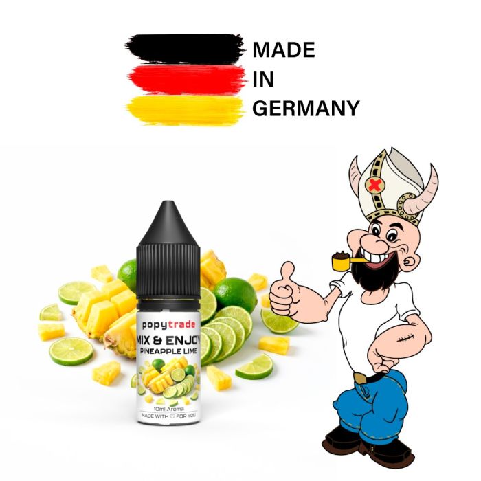 POPY TRADE Mix & Enjoy Ананас Лайм Аромат