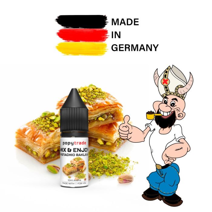 POPY TRADE Mix & Enjoy Άρωμα Μπακλαβάς με φιστίκι