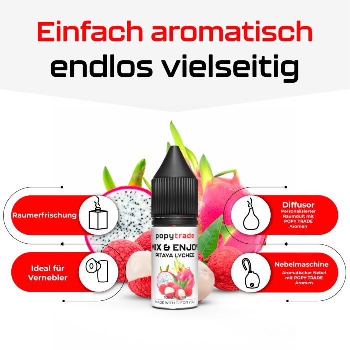POPY TRADE Mix & Enjoy Aroma Pitaya litchi