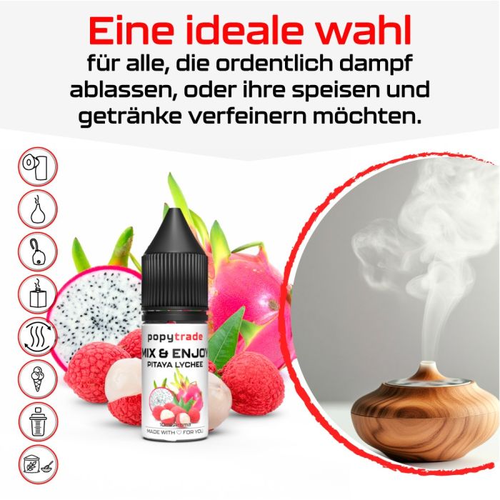POPY TRADE Mix & Enjoy Aroma Pitaya litchi