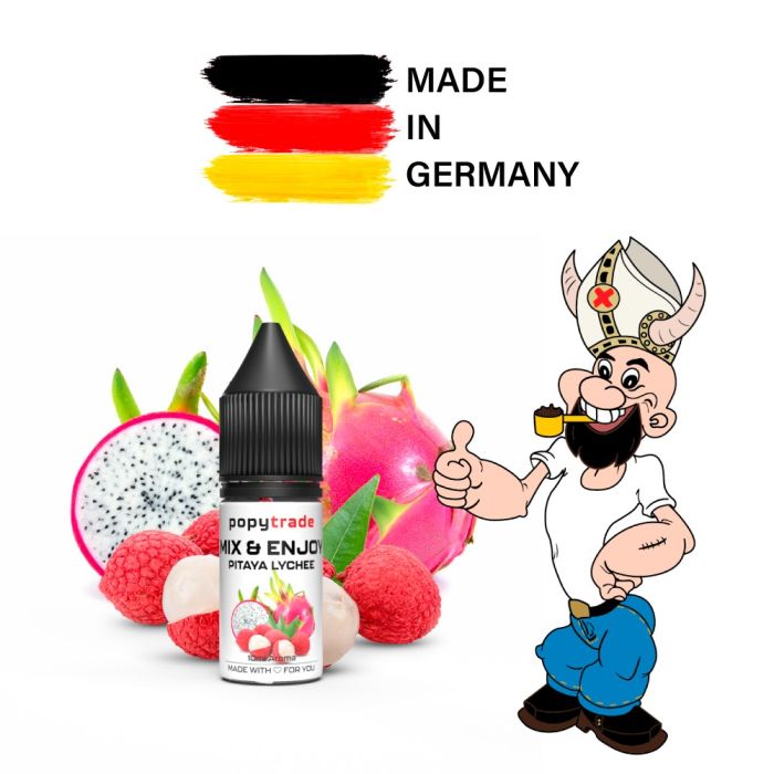 POPY TRADE Mix & Enjoy Aroma Pitaya litchi