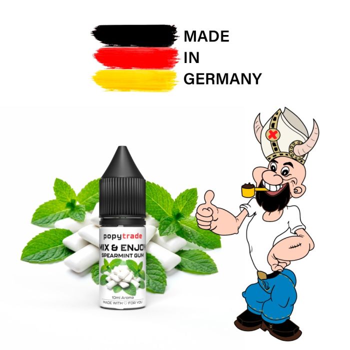 POPY TRADE Mix & Enjoy Aroma Tyggegummi med mynte
