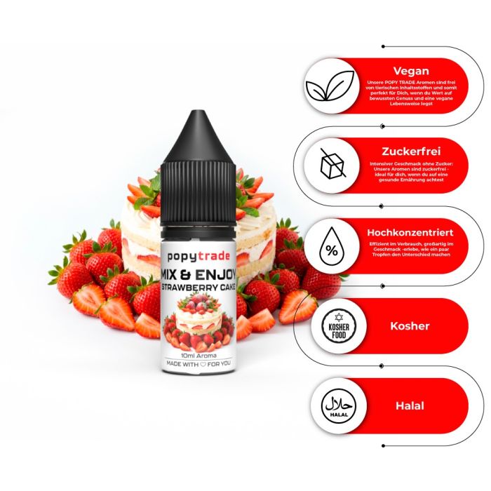 POPY TRADE Mix & Enjoy Аромат Ягодова торта