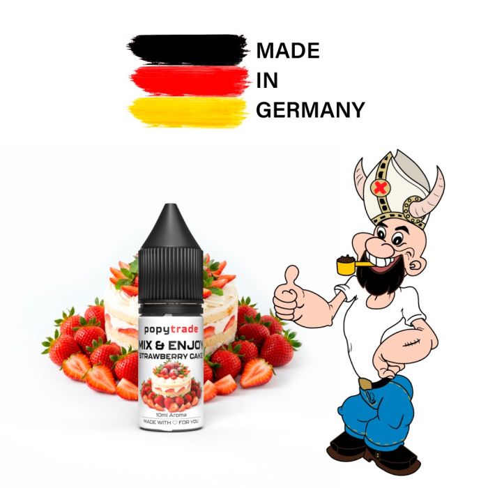 POPY TRADE Mix & Enjoy Аромат Ягодова торта