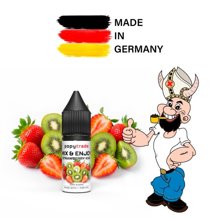 POPY TRADE Mix & Enjoy Jordbær & Kiwi Aroma