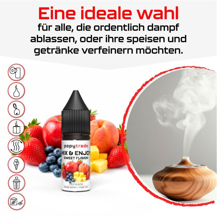 POPY TRADE Mix & Enjoy Sweet Fusion Aroma