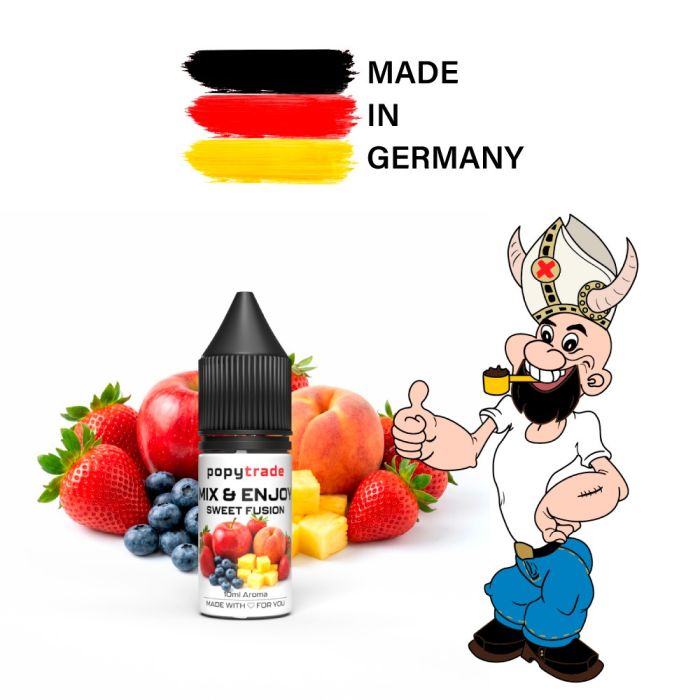POPY TRADE Mix & Enjoy Sweet Fusion Aroma