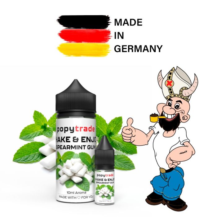 POPY TRADE Shake & Enjoy Piparminttikumi Aroma