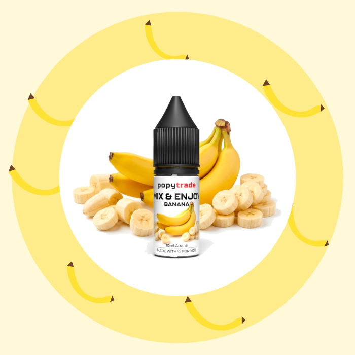 POPY TRADE Mix & Enjoy Banana Aroma – Aromawelt