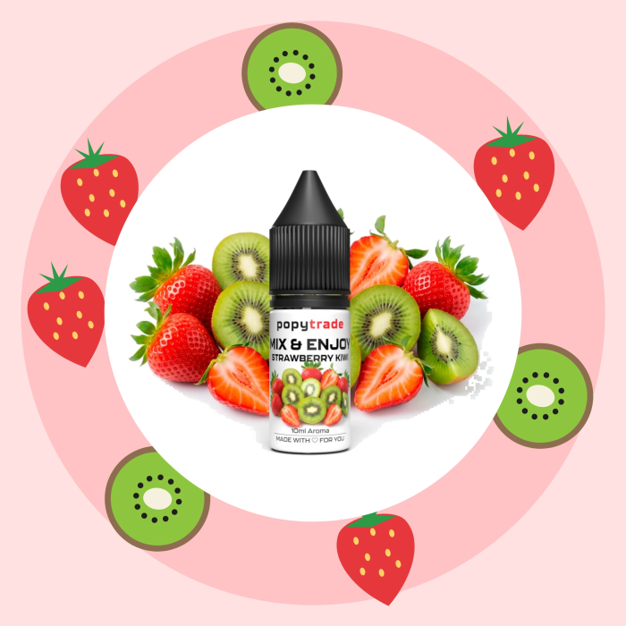 POPY TRADE Mix & Enjoy Strawberry & Kiwi Aroma – Aromawelt