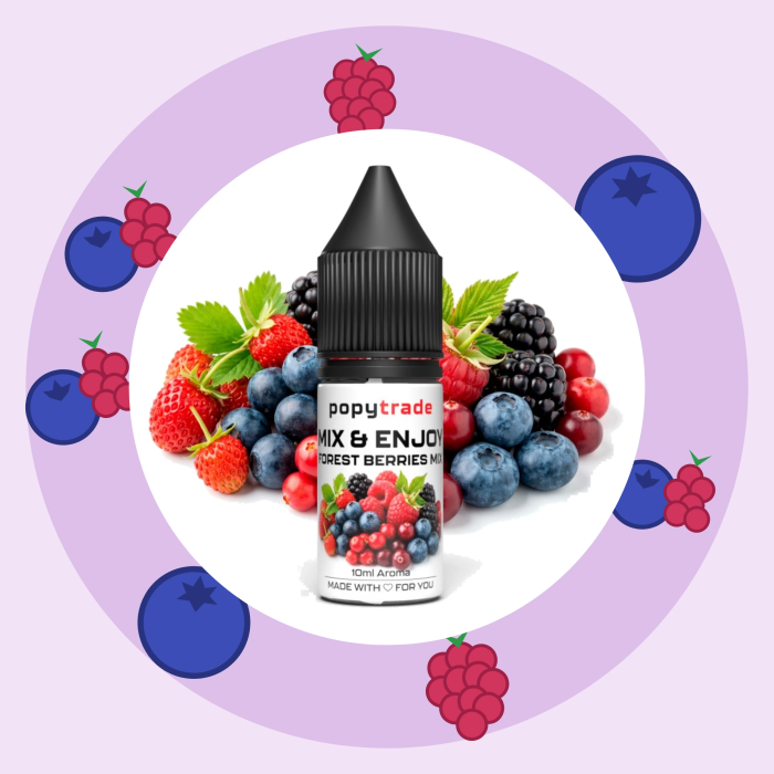 POPY TRADE Mix & Enjoy Forest Berries Mix Aroma – Aromawelt