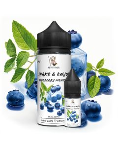 POPY TRADE Shake & Enjoy Blueberry Menthol Aroma