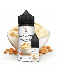 POPY TRADE Shake & Enjoy Creamy Vanilla & Peanut Aroma