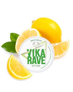 VIKA Rave Koffein Pouches Juicy Lemon