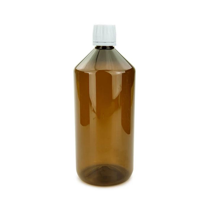 PET Laborflasche 1000 ml braun PET Laborflasche 1000 ml braun