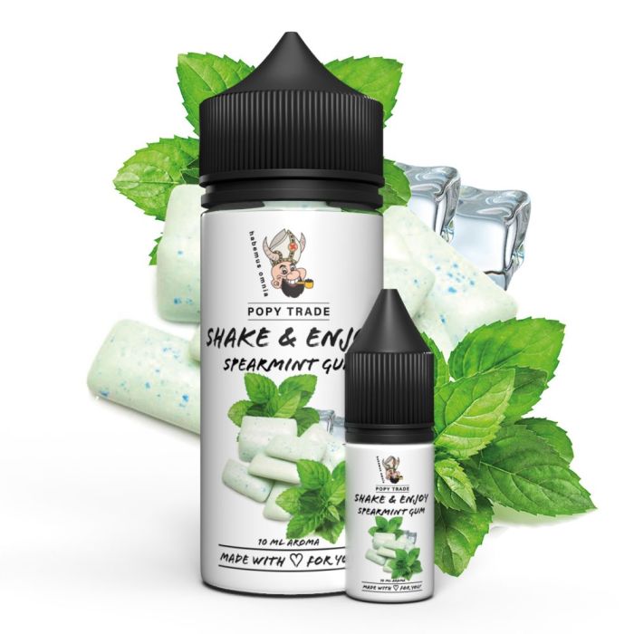 POPY TRADE Shake & Enjoy Spearmint Gum Aroma POPY TRADE Shake & Enjoy Spearmint Gum Aroma