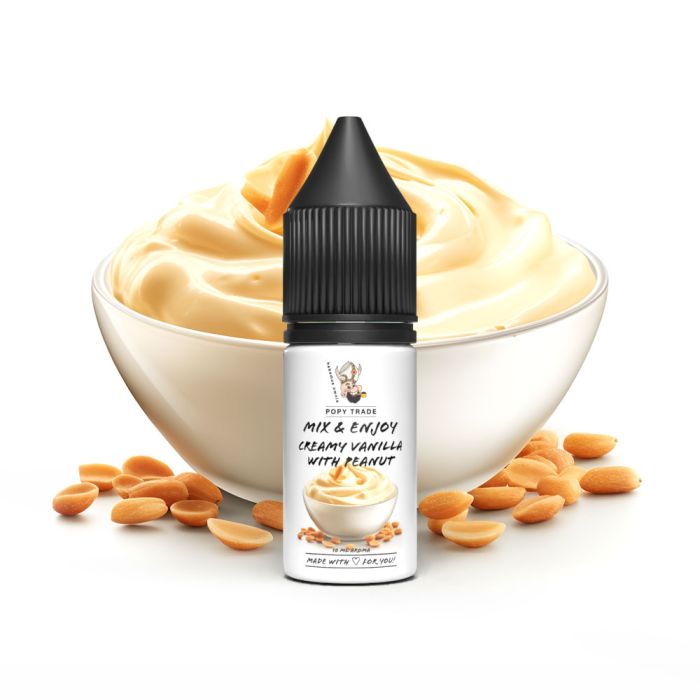 POPY TRADE Mix & Enjoy Creamy Vanilla & Peanut Aroma 