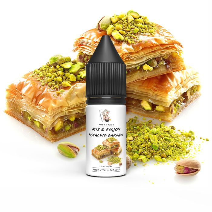 POPY TRADE Mix & Enjoy Pistachio Baklava Aroma POPY TRADE Mix & Enjoy Pistachio Baklava Aroma