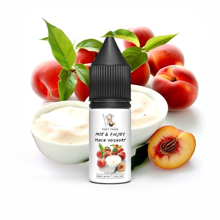 POPY TRADE Mix & Enjoy Peach Joghurt Aroma 