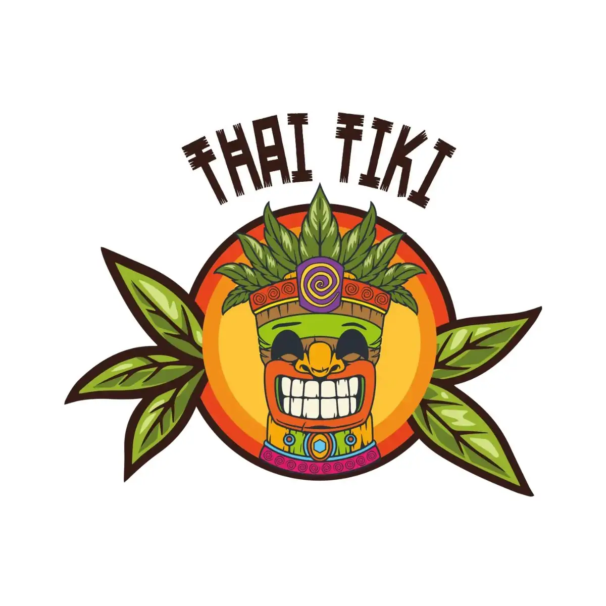 Thai Tiki Logo