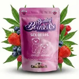 CANNAShock Boinky Boinkies Sex Bears Gummy’s Women Fruchtgummis für Frauen