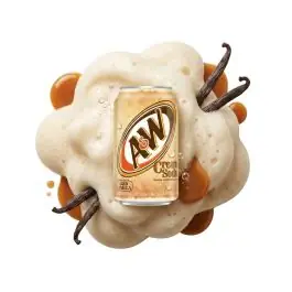 A&W Malzbier Root Beer Cream Soda US-Import Dose 355ml