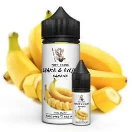 POPY TRADE Shake & Enjoy Banana Aroma Flasche für Lebensmittel