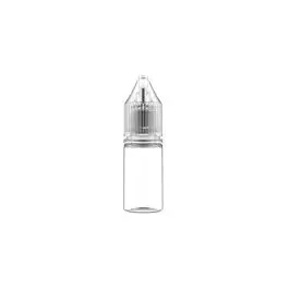 Chubby Gorilla Flasche Unicorn V3 Transparent 10ml leere Mischflasche zum präzisen Dosieren von Lebensmittelaromen