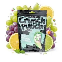 Crunch Punch Sour Crunchy Rainbows Freeze Dried Candy 50g Beutel mit gefriergetrockneten bunten Süßigkeiten