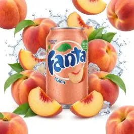 Fanta Peach USA