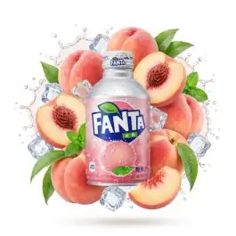 Fanta White Peach Aluflasche Japan 300ml Pfirsich Getränk
