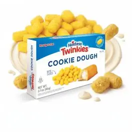 Hostess Twinkies Cookie Dough Bites 88g Packung mit verzehrfertigen Keksteig-Kugeln