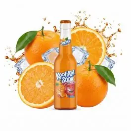 Kool Aid Soda Orange 355ml Originaldose aus den USA