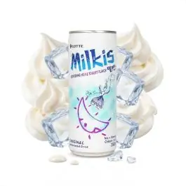 Lotte Milkis Original Joghurt-Erfrischungsgetränk in der 250ml Dose aus Südkorea