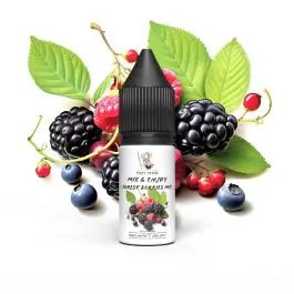 POPY TRADE Mix & Enjoy Forest Berries Mix Aroma Flasche 10ml für fruchtigen Berry Mix Geschmack