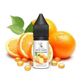 POPY TRADE Mix & Enjoy Orange Bonbon Aroma Flasche mit spritzigem Bonbon-Geschmack