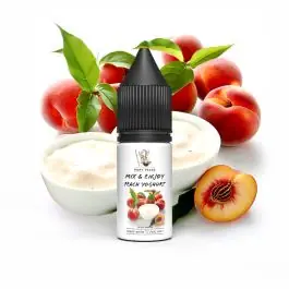 POPY TRADE Mix & Enjoy Peach Joghurt Aroma 10ml Flasche für selbstgemixten Geschmack