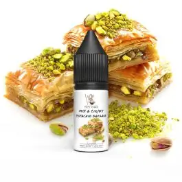 POPY TRADE Mix & Enjoy Pistachio Baklava Aroma Flasche 10ml